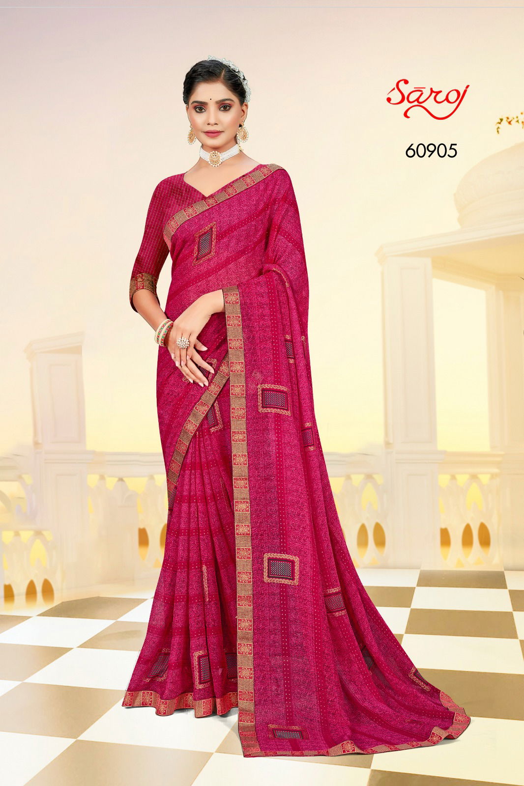 Saroj Lashkara Vol 3 Daily Wear Printed Sarees Catalog
